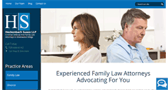 Desktop Screenshot of familylawcolorado.com